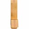 Ekena Millwork Eugene Rough Sawn Timber Gable Bracket, Western Red Cedar, 48"W x 24"H x 6"D x 6"F, 12/12 Pitch GBW048X24X0606EUG00RWR - alternate 4